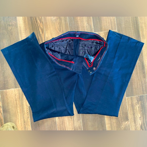 Navy blue Tommy Hilfiger slacks- women’s size 10 - Picture 4 of 4